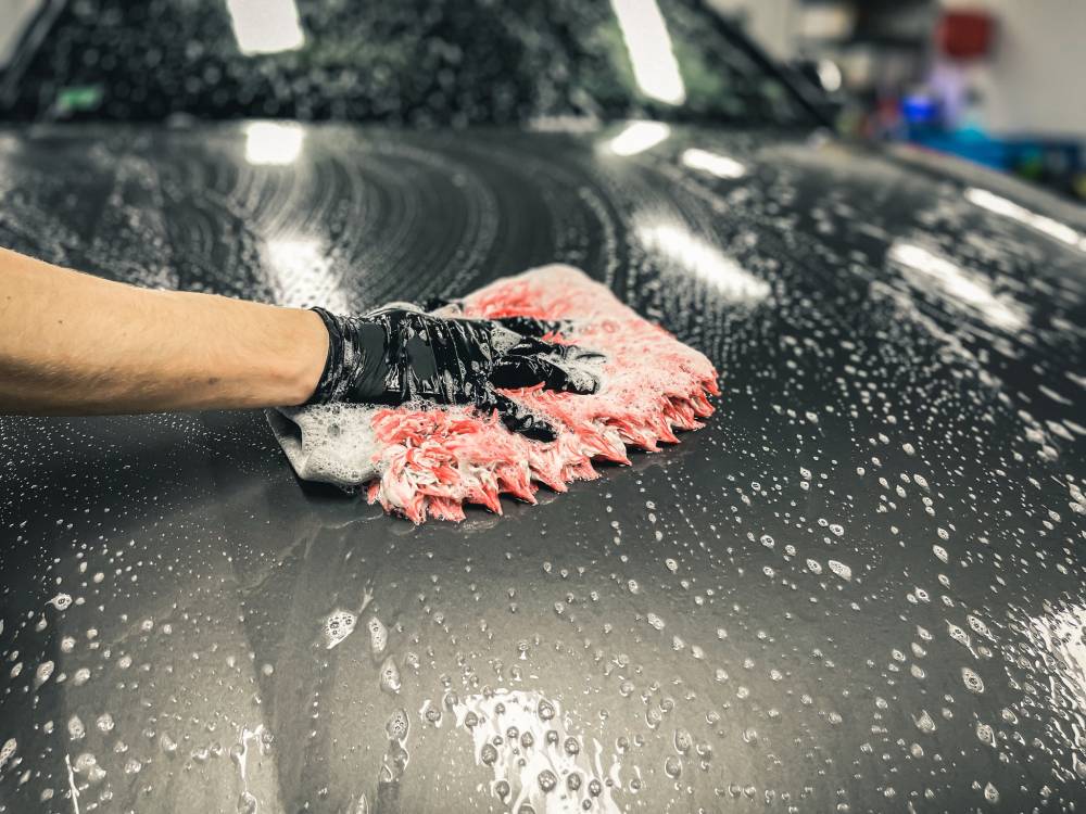 Qu'elles sont les 5 étapes d'un bon lavage detailing ?
