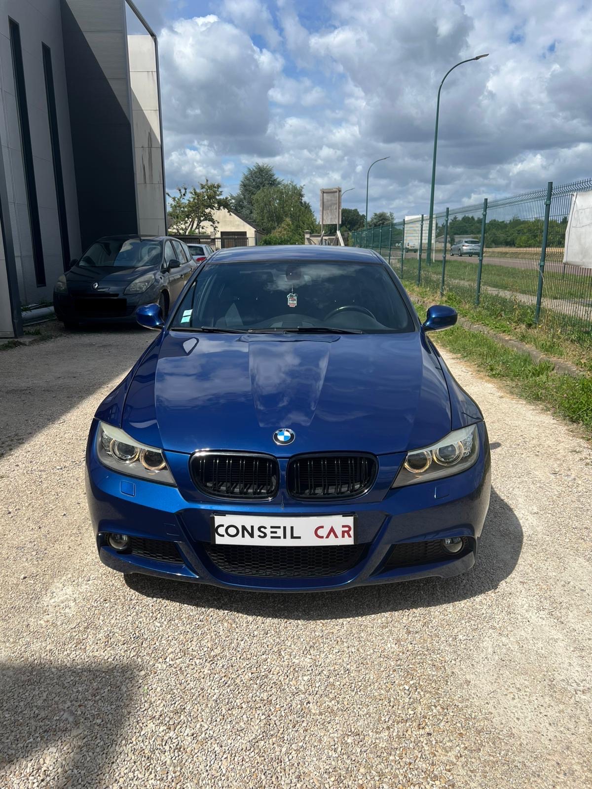Car staging BMW Série 3