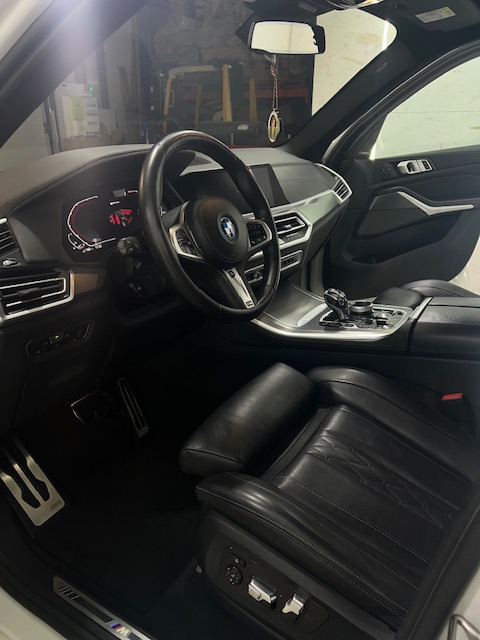 Lavage Intérieur BMW X5