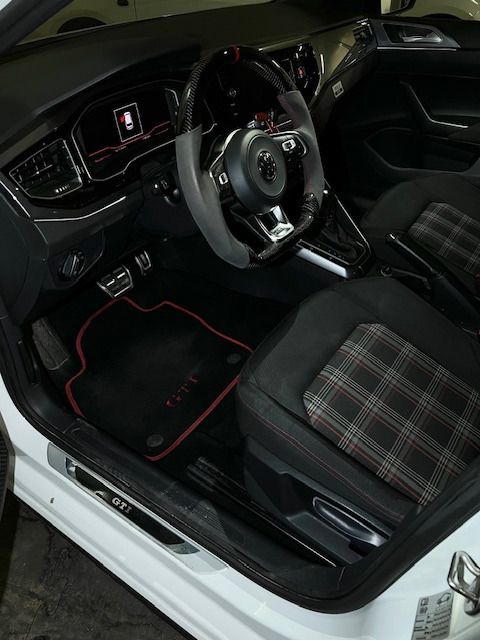 Lavage intérieur Polo GTI