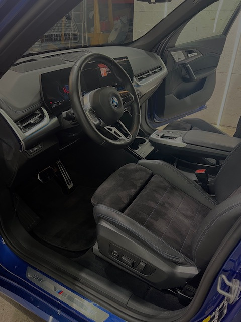 Lavage intérieur X1