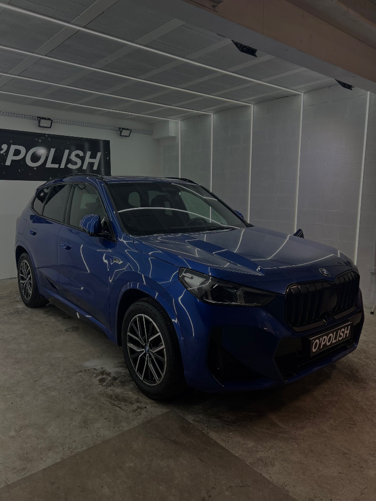 Lavage vapeur extérieur BMW X1