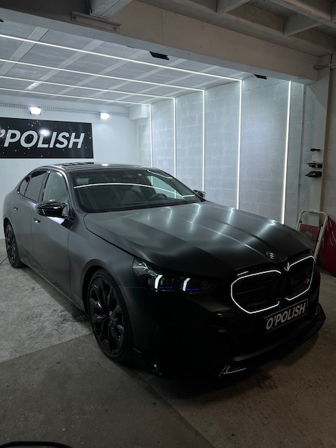 Nettoyage extérieur i5 M60