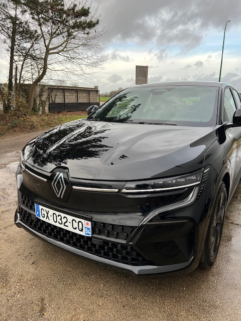 Nettoyage extérieur Mégane