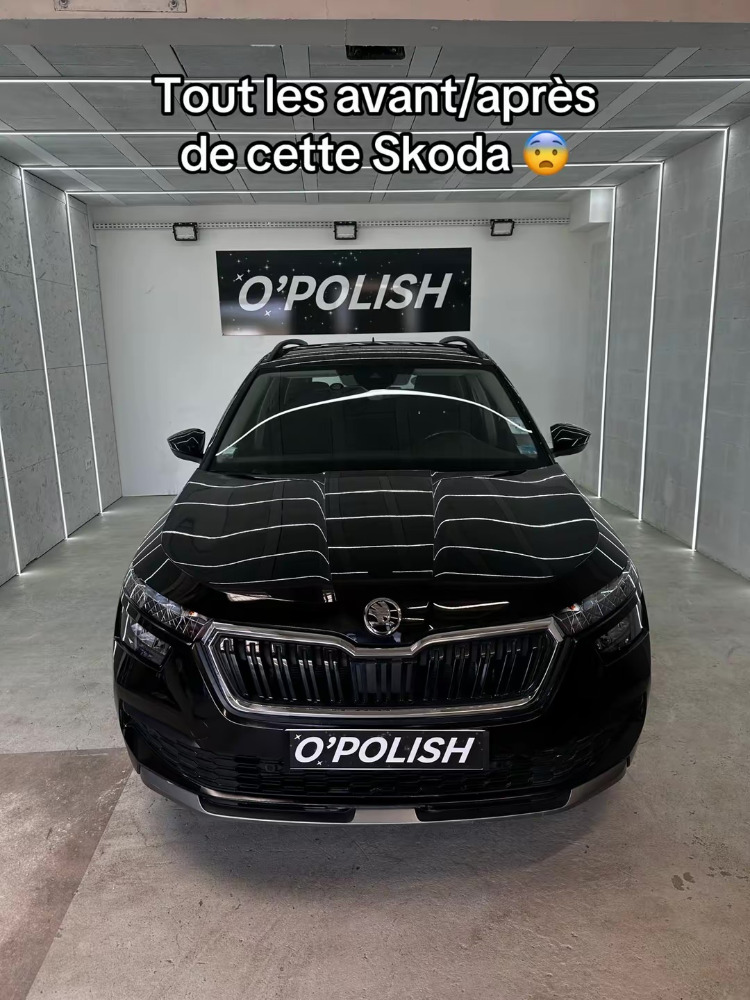 Polissage Skoda