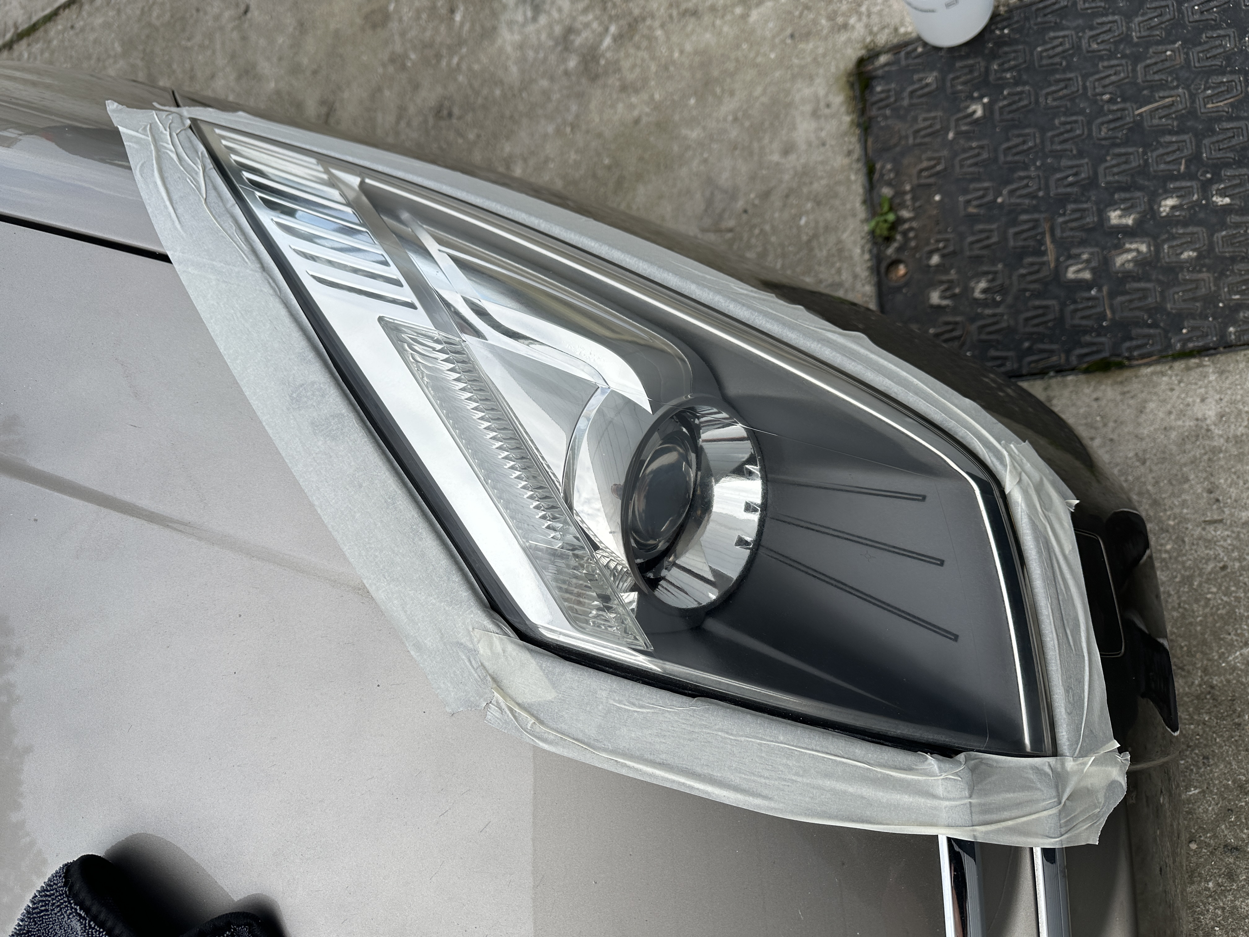 Rénovation optique Citroën C6
