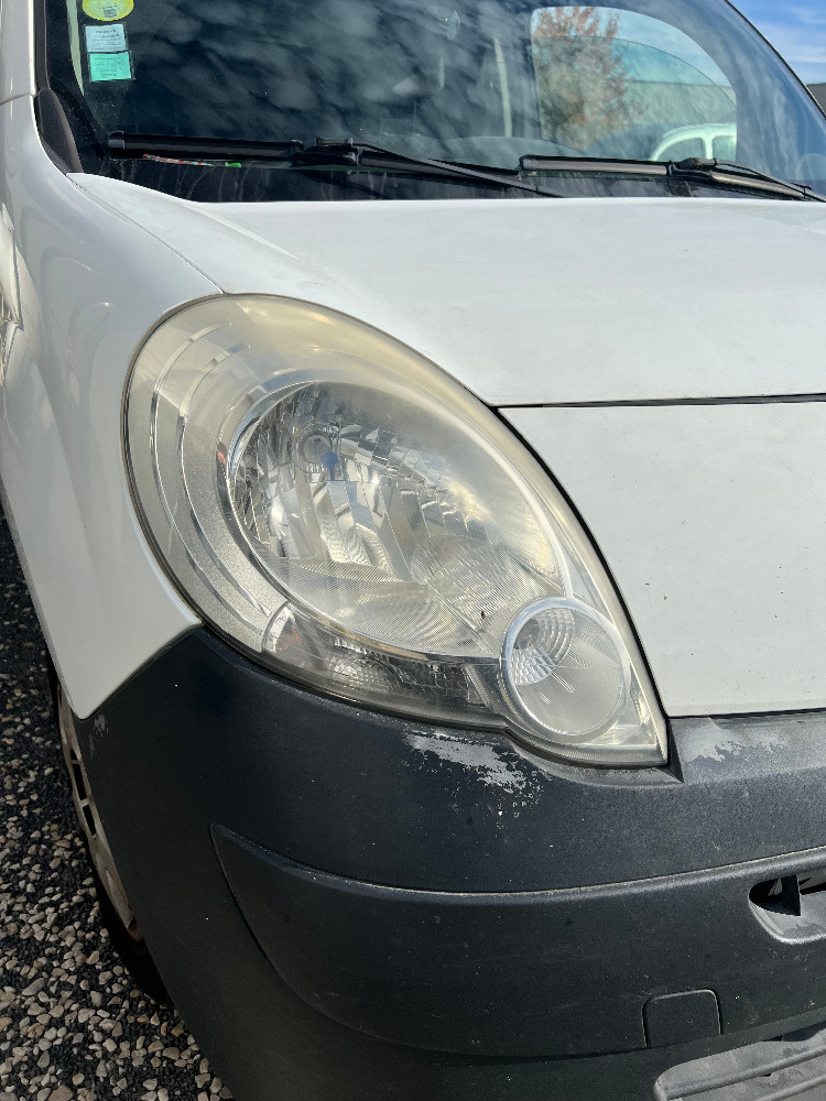 Rénovation Optique Peugeot Partner