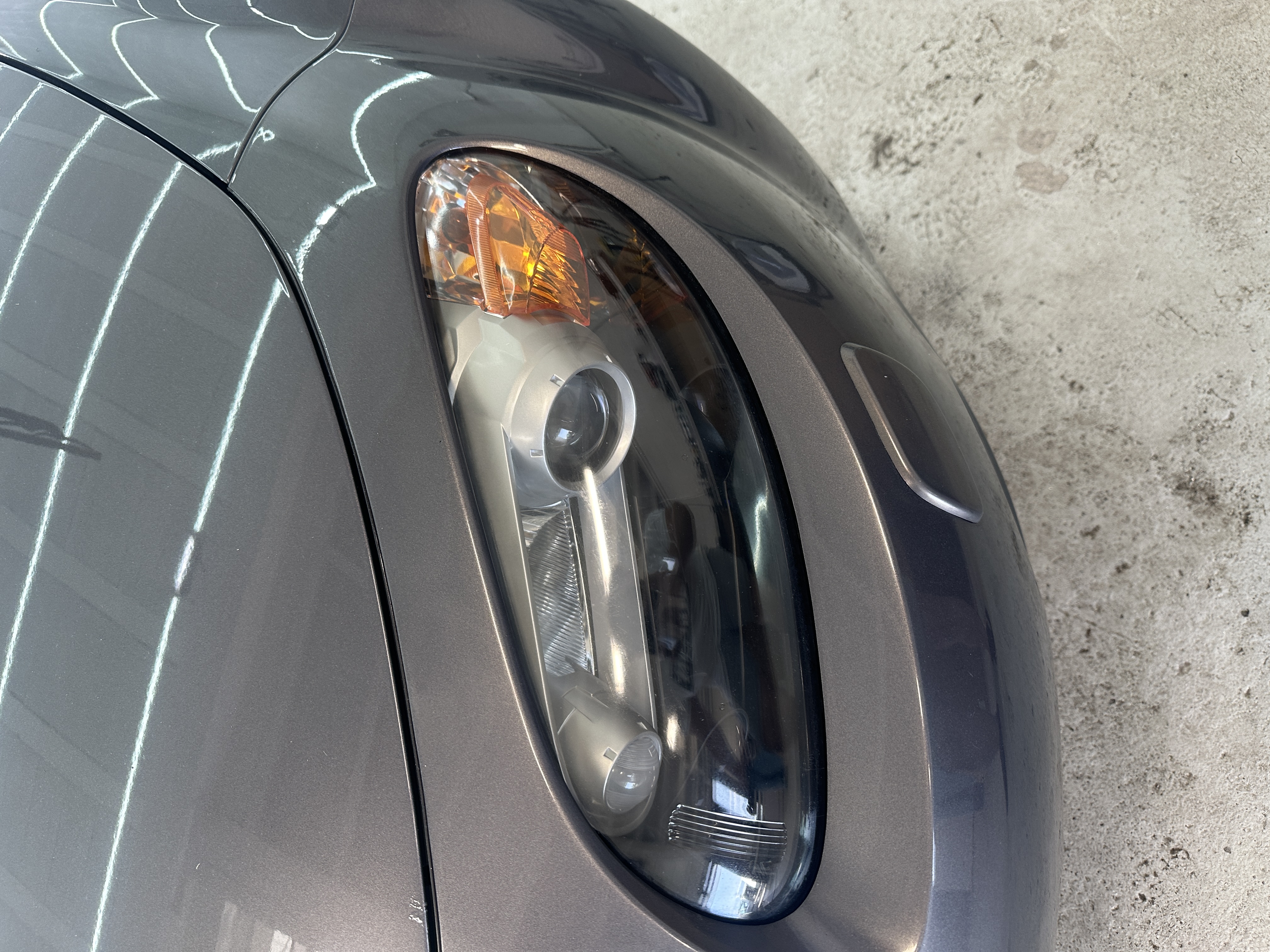 Rénovation Optique Mazda Mx5