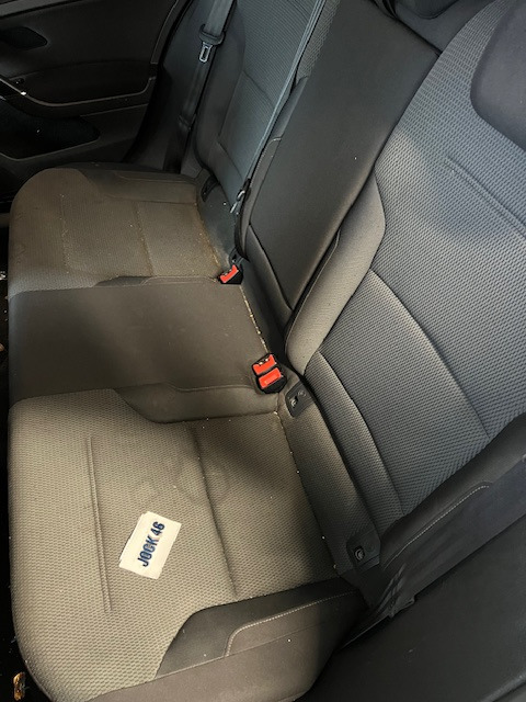 Shampouinage sièges Golf